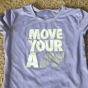 Women's Nike dri fit running shirt size small